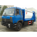 Dongfeng 10 Ton compressed garbage truck